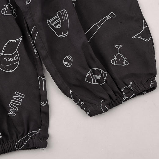 棉果果夏季商场专柜同款男童防蚊裤梭织九分裤M212200425352 商品图2