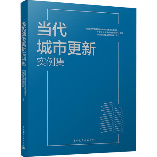 当代城市更新实例集 商品图0