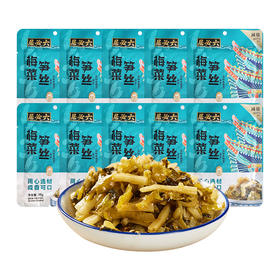 【首农】【六必居】梅菜笋丝 70g*10袋