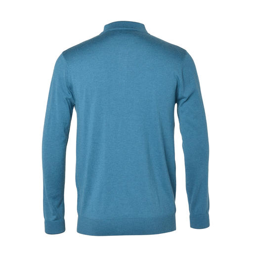 Marco Azzali 长袖POLO领针织衫KK58294D1 商品图1