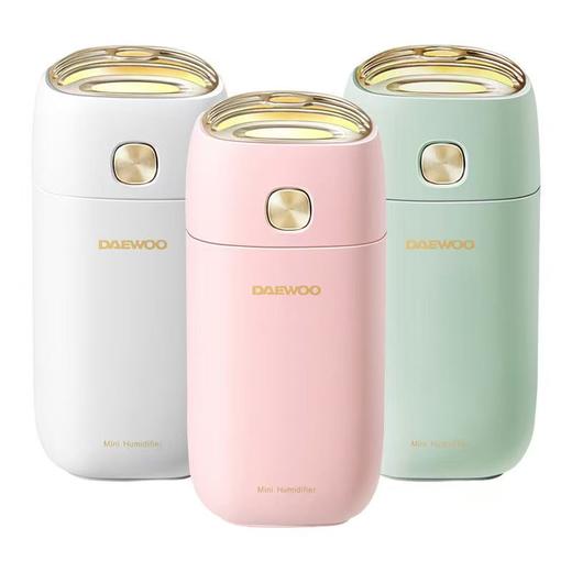 大宇房间USB加湿器静音卧室办公室车载家用喷雾 商品图3