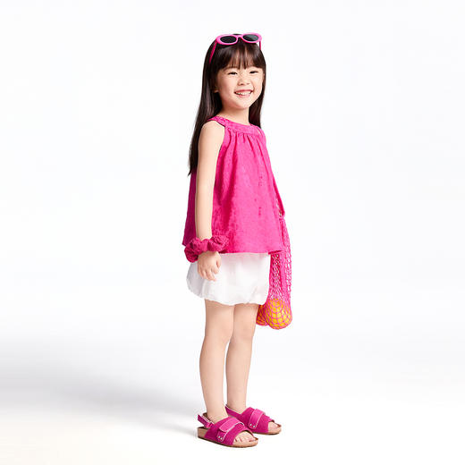 【实体店同款】女童套装夏季新款安奈儿童装XG522670 商品图5