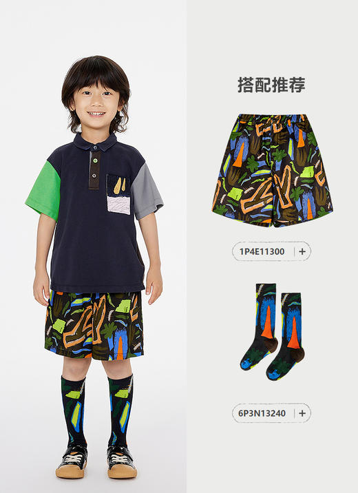 jnby  25夏款  短袖polo杉  1P4112990 商品图4