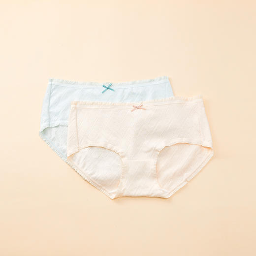IEF/爱依服2025女士女2025 日系甜美风亲肤舒适透气三角裤DJ19222- 商品图1