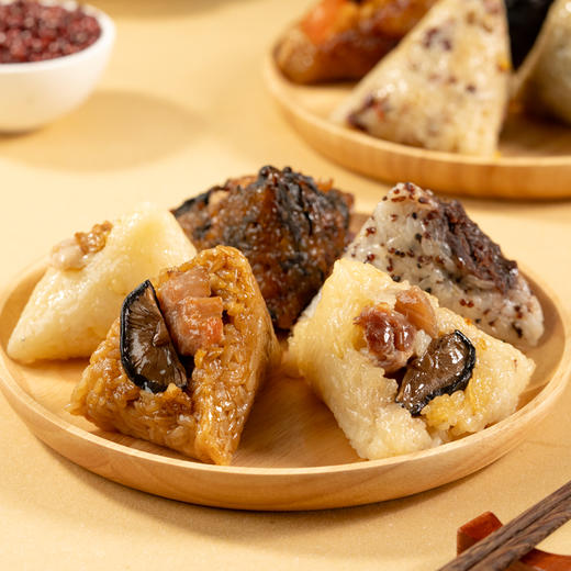 广州酒家粽情十味粽子礼盒鲜肉粽子蛋黄肉粽豆沙甜粽端午送礼佳品 商品图3
