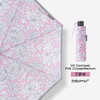 FULTON富尔顿 英国进口Morris Minilite-2 UV Cochineal Pink Chrysanthemum 三折伞 WFNM2401+FTBX-05 商品缩略图6