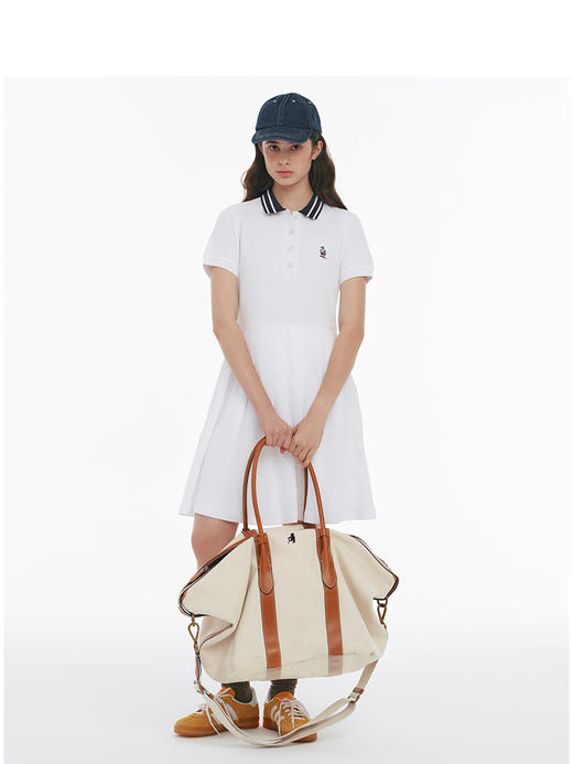Teenie Weenie小熊卡通连衣裙女春季女短裙TTOM25M302Z 商品图1