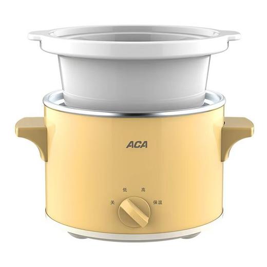 ACA正品智能营养慢炖锅蒸煮一体隔水燕窝锅 商品图4