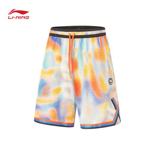 【2XL断码】李宁反伍BADFIVE男子排湿速干凉爽比赛裤AAPU111【库存有限，如无货将做退款，介意慎拍！】 商品图0