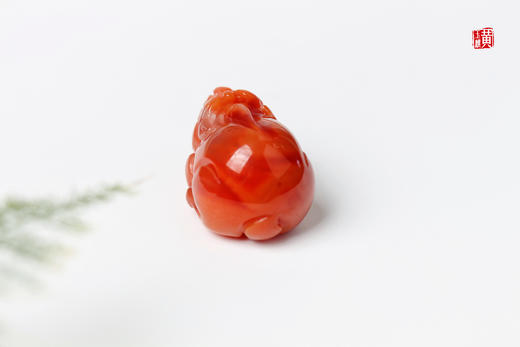 南红貔貅吊坠【天禄】 配精美挂绳 商品图5