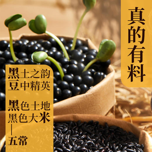 瑞果宜黑米黑豆水植物养生饮 0代糖 0脂肪 商品图2