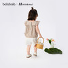 【minknui联名】巴拉巴拉女童夏装2025新款短袖套装甜美 商品缩略图1