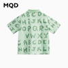 【MQD】男童夏季POLO儿童洋气T恤宽松落肩韩版潮酷印花翻领全棉短袖 商品缩略图1