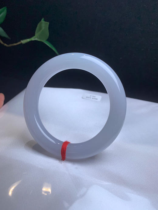 612628，55.8淡紫圆条，整条带淡淡的紫底 ，底子干净 商品图3