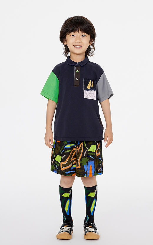 jnby  25夏款  短袖polo杉  1P4112990 商品图0