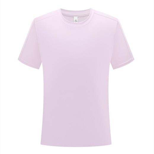 *鸟家同款面料，萨勒芬妮7A抗菌亲肤轻奢插肩圆领T恤  抗菌速干亲肤 商品图13