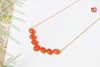 南红【好运连连】v链，925银镶 商品缩略图1