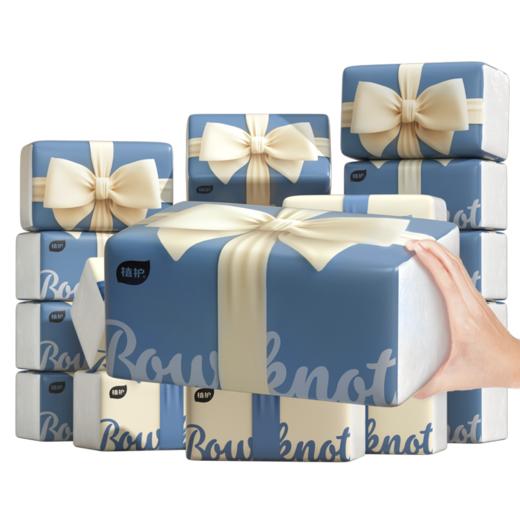 植护蝴蝶结气垫柔纸巾100抽18包1箱 商品图2