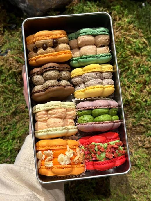 马卡龙（一盒八粒） 商品图0