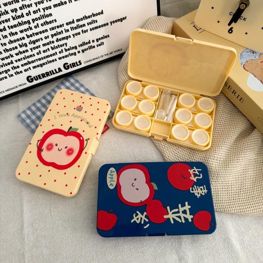 隐形眼镜盒/像鱼as980六付装 商品图2