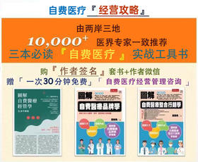 《自费医疗诊所经营成功关键实战工具套书》（附作者签名+1次视频咨询）