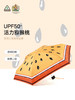FULTON富尔顿 英国进口Tiny-2 UV Orange Kiwi 活力猕猴桃五折伞 WFTN2211 商品缩略图0