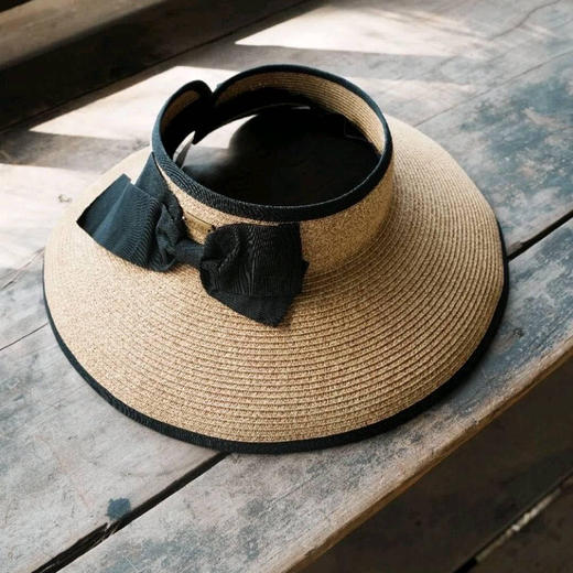 洛诗琳34820夏季新款UPF50大帽檐防晒帽308 商品图4