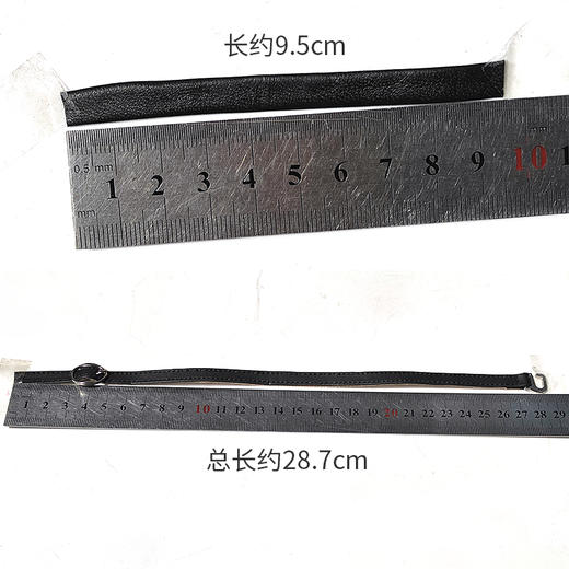 女士凉鞋带高跟鞋凉鞋拖鞋鞋带配饰 商品图3