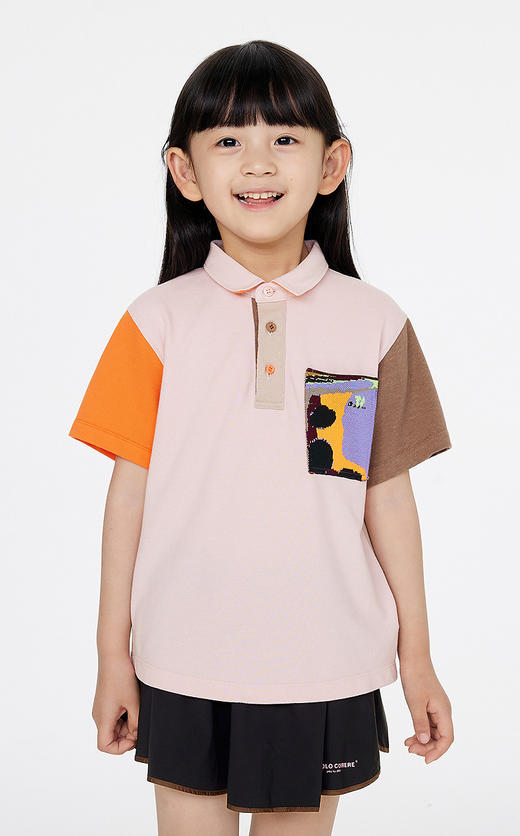 jnby  25夏款  短袖polo杉  1P4112990 商品图8