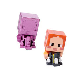 美太 我的世界迷你角色采矿收集系列MATCHTK99