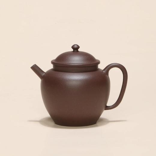 原矿紫泥 明式宫灯 小品 泡茶壶 家用茶壶 宜兴紫砂壶120cc 商品图0