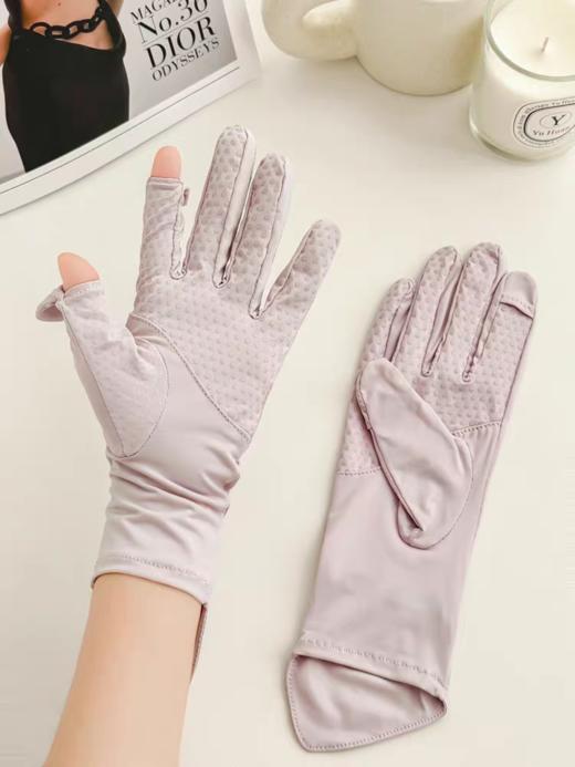 夏日开车出游必备💰19.9🉐1双❗【护手腕防晒手套】不易勾丝😍不易起球🧤超级好打理✨戴上凉爽，再不怕晒红晒伤啦 🔺TB同款💰129 🔺团购秒杀价💰19.9💥 商品图6