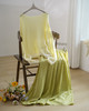 🔥【伊泺杉春日阳光黄绿色套裙】❗早春氛围感💛🍃 ‼️配色极度让人舒适，🌿绿意中带着烂漫的明黄色 不经意间的融合 整身薄薄的带着一丝镂空感  商品缩略图0