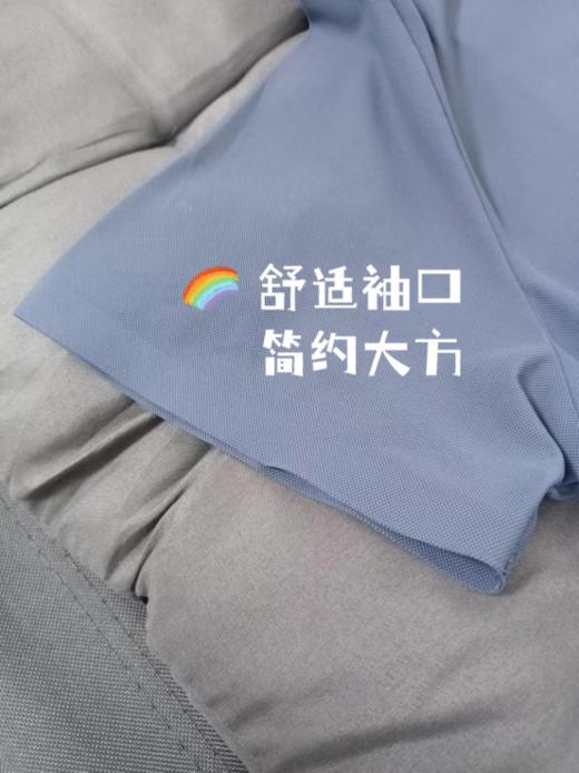 💥重磅惊喜！!【真维斯冰丝无痕透气POLO衫1199款】🔥男士们夏天都离不开的 polo 衫来啦！!☺️不是好货绝不推荐！!✨轻薄丝滑干爽的手感 💕上身简直不要太好穿了！ 商品图8