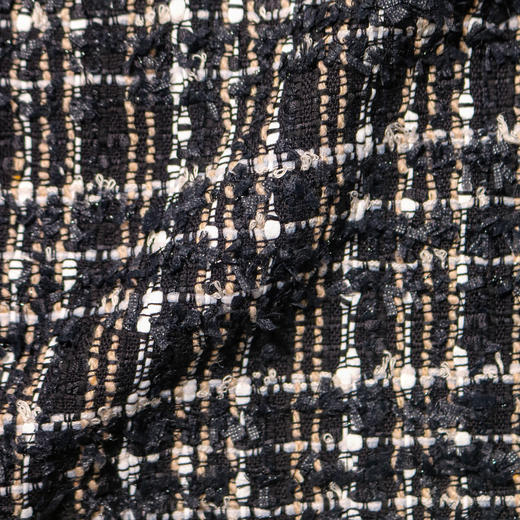 2025/26新品·【彩宝卡】1米起剪·【香奈儿面料供应商】英国粗花呢 XX6728（价格为每厘米+不包邮） 商品图1