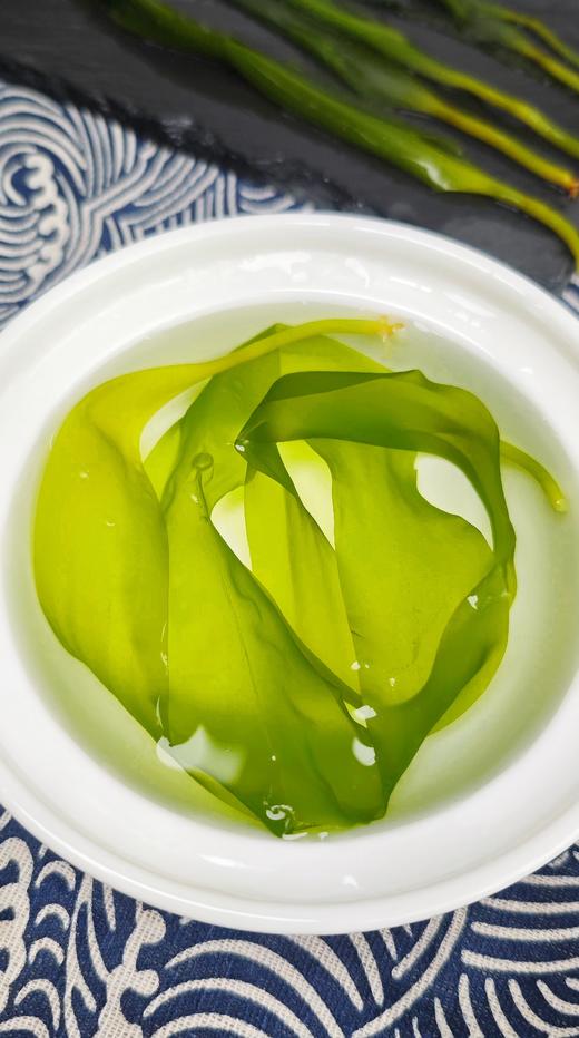 霞浦海带嫩苗，比海带更嫩，薄、嫩、脆！嫩滑脆爽  如丝细腻  回味无穷 商品图2