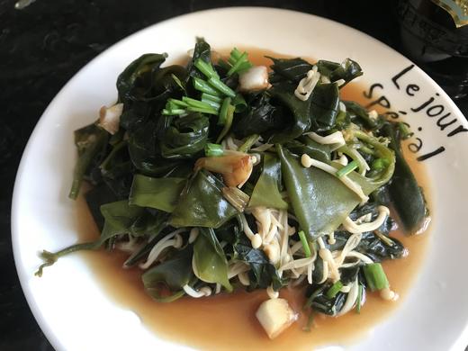 霞浦海带嫩苗，比海带更嫩，薄、嫩、脆！嫩滑脆爽  如丝细腻  回味无穷 商品图10