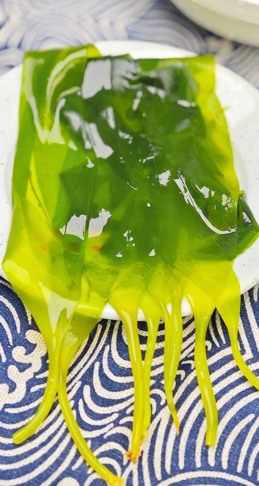 霞浦海带嫩苗，比海带更嫩，薄、嫩、脆！嫩滑脆爽  如丝细腻  回味无穷 商品图3