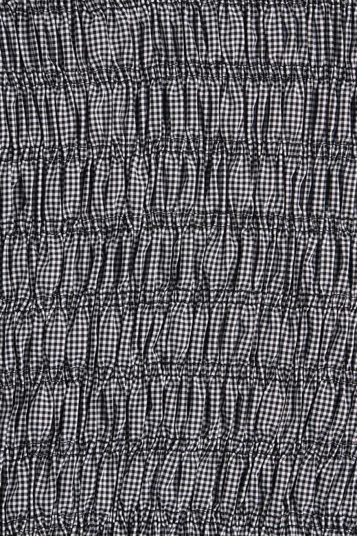 Faithfull The Brand - Noa Mini Dress - Gingham - Black - 女装 - 连身裙 - 黑色格子 商品图7