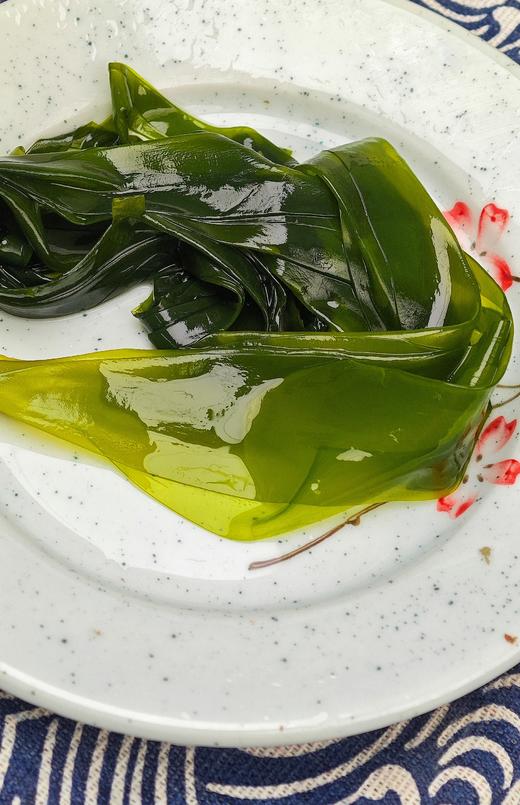 霞浦海带嫩苗，比海带更嫩，薄、嫩、脆！嫩滑脆爽  如丝细腻  回味无穷 商品图0