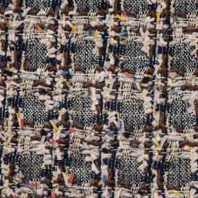 2025/26新品·【彩宝卡】1米起剪·【香奈儿面料供应商】英国粗花呢 VX6756（价格为每厘米+不包邮）