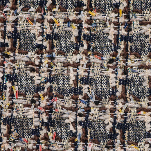 2025/26新品·【彩宝卡】1米起剪·【香奈儿面料供应商】英国粗花呢 VX6756（价格为每厘米+不包邮） 商品图0