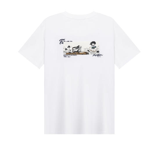 【断码清仓】HX 夏季圆领短袖T恤悟空元素S102423646101/02 商品图3