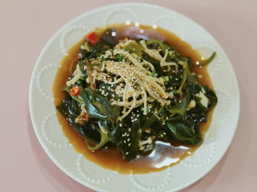 霞浦海带嫩苗，比海带更嫩，薄、嫩、脆！嫩滑脆爽  如丝细腻  回味无穷 商品图12