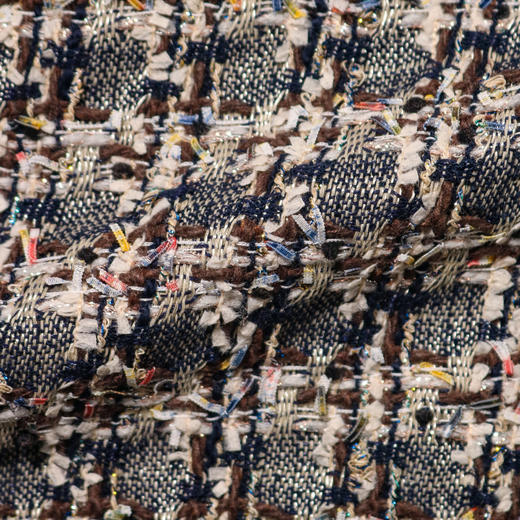 2025/26新品·【彩宝卡】1米起剪·【香奈儿面料供应商】英国粗花呢 VX6756（价格为每厘米+不包邮） 商品图1