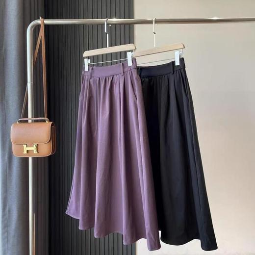 直发【15326】抗皱超态棉法式伞裙氧气小白裙小黑裙 商品图2