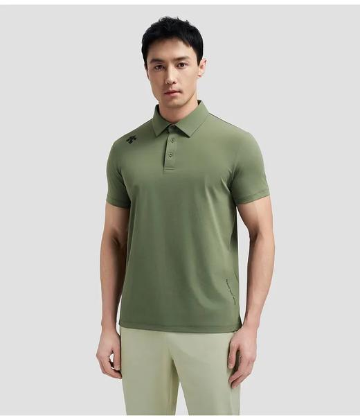 TRAINING系列综训训练运动健身男士短袖POLO衫 商品图2