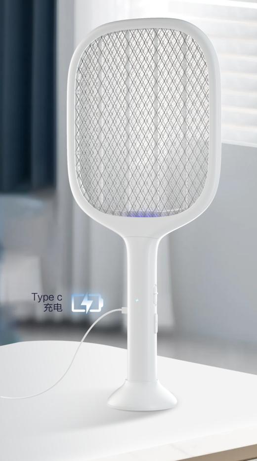 爆款热卖！日用必备~【芭菲电蚊拍】✅蚊虫肆虐啦🦟不要等被咬了才行动！爆款电蚊拍入手不亏~ 灭蚊黑科技产品，紫光诱蚊超高效，模拟自然光波💁🏻 商品图3