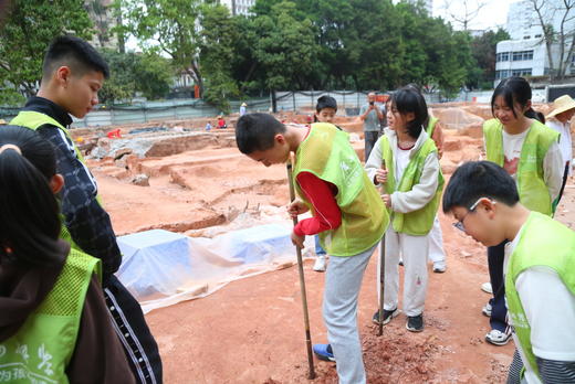 半天营【广州考古研学】探寻地层下的广州：小马站遗址考古解密 商品图4