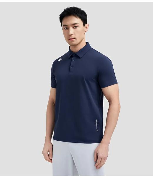 TRAINING系列综训训练运动健身男士短袖POLO衫 商品图3